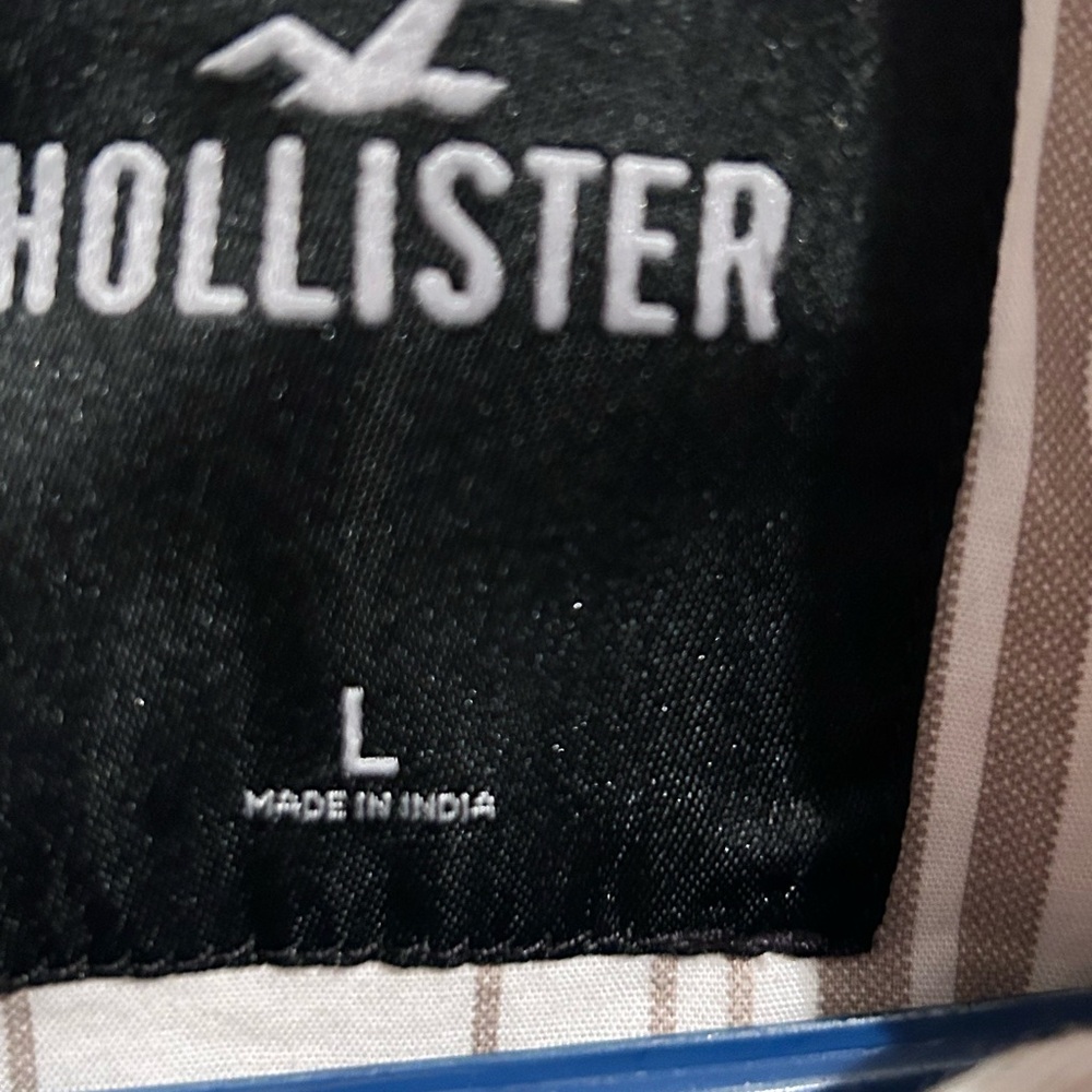 Hollister Utility Jacket Size Large Men’s - Picture 9 of 12
